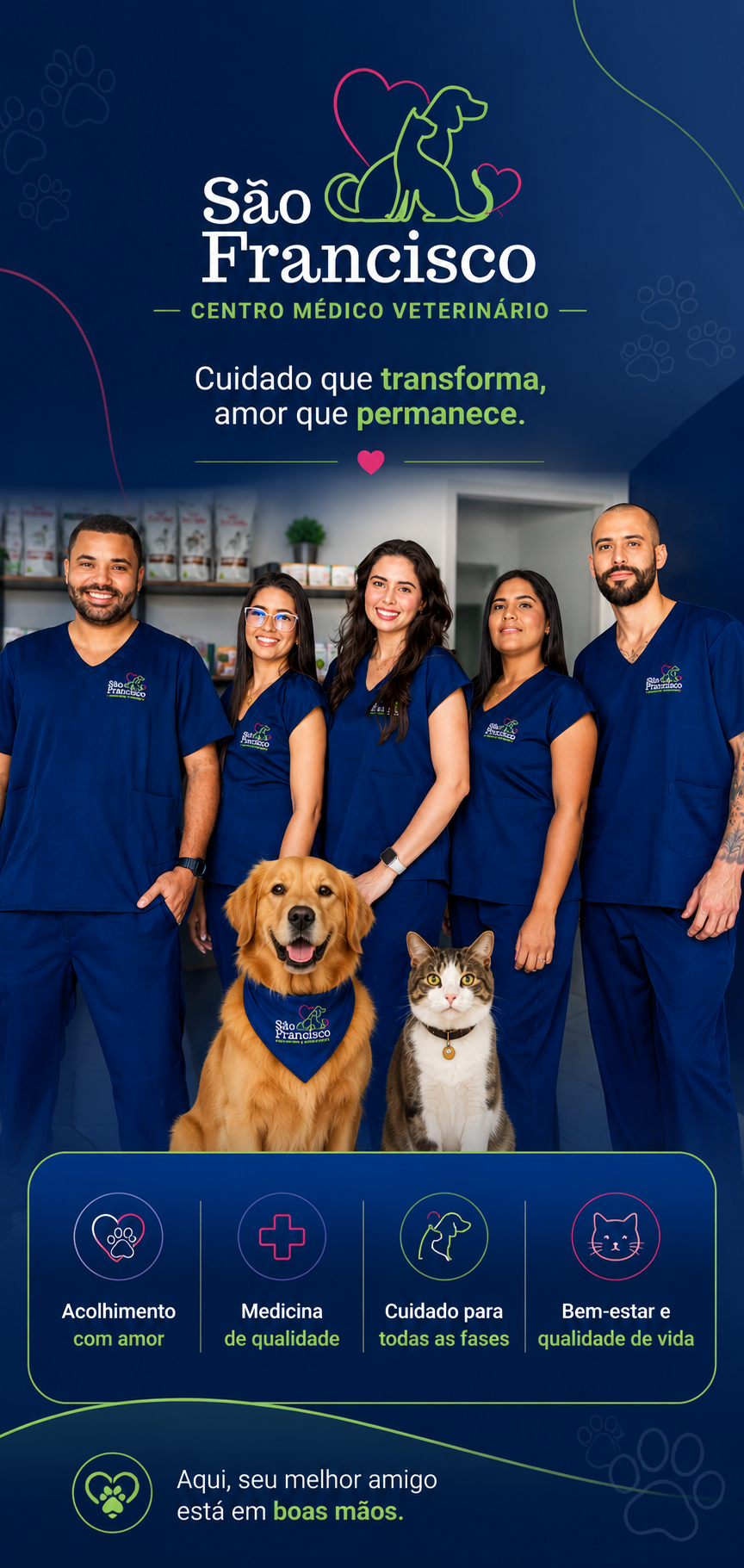 São Francisco Centro Médico Veterinário